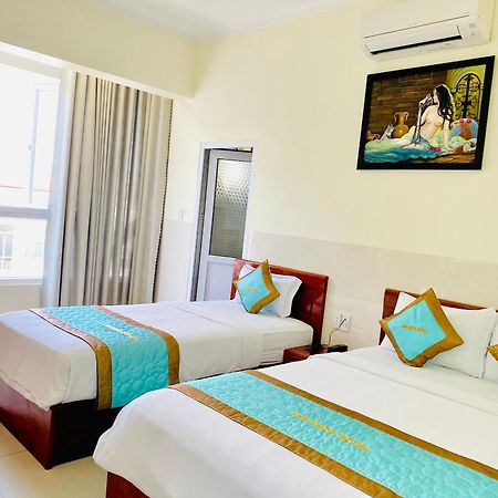 Khach San Anh Khoa Hotel Phan Rang Bagian luar foto