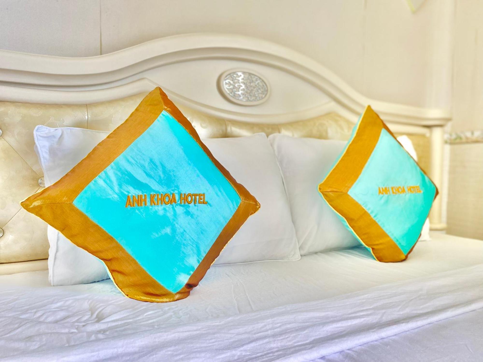 Khach San Anh Khoa Hotel Phan Rang Bagian luar foto