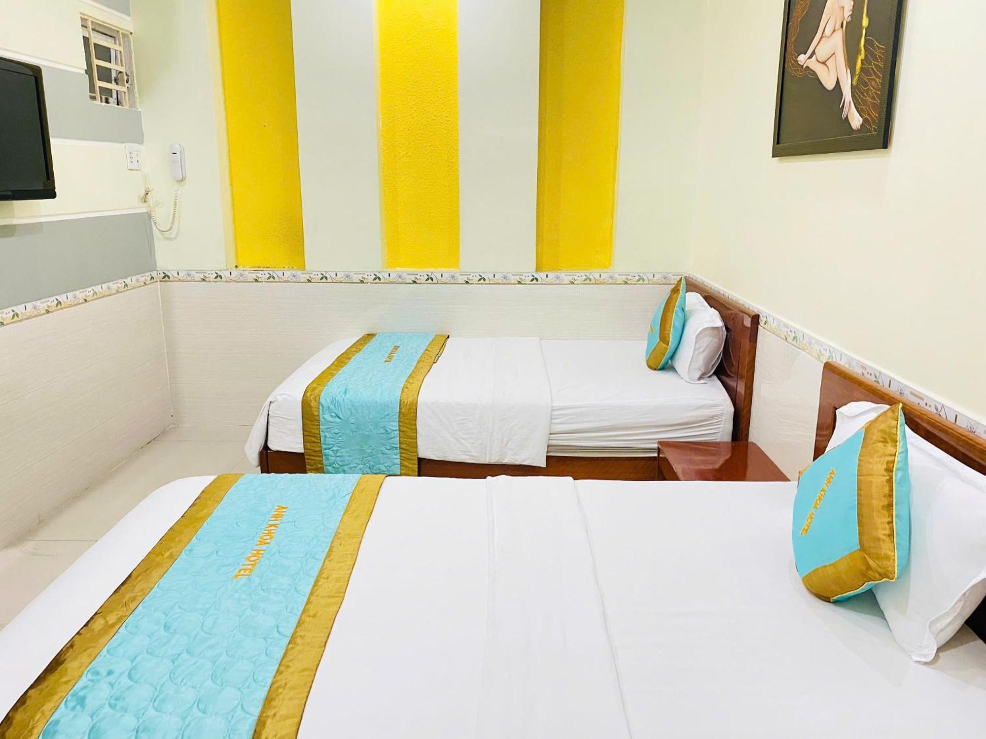 Khach San Anh Khoa Hotel Phan Rang Bagian luar foto