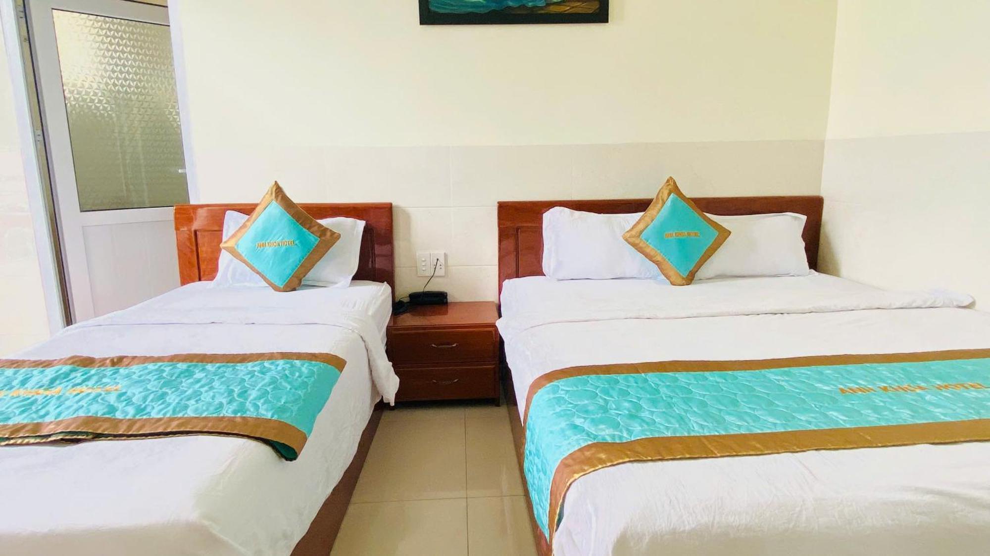 Khach San Anh Khoa Hotel Phan Rang Bagian luar foto