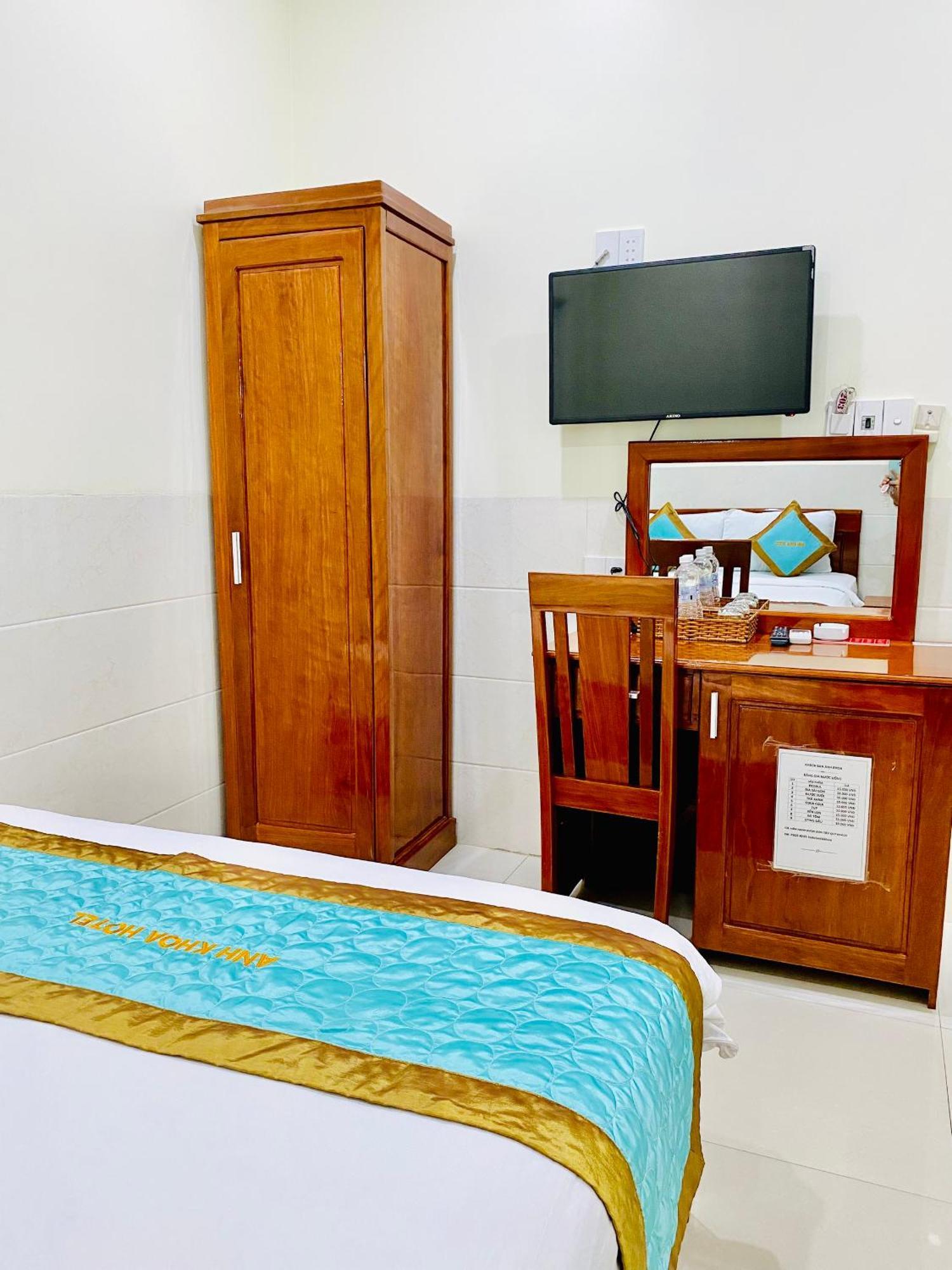 Khach San Anh Khoa Hotel Phan Rang Bagian luar foto