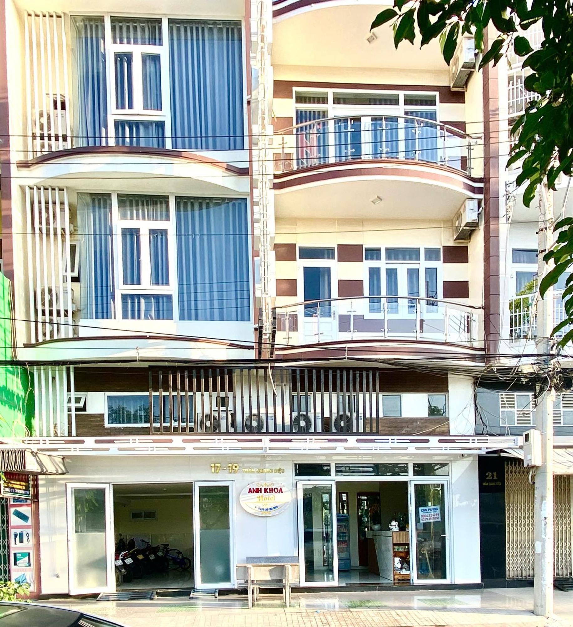Khach San Anh Khoa Hotel Phan Rang Bagian luar foto