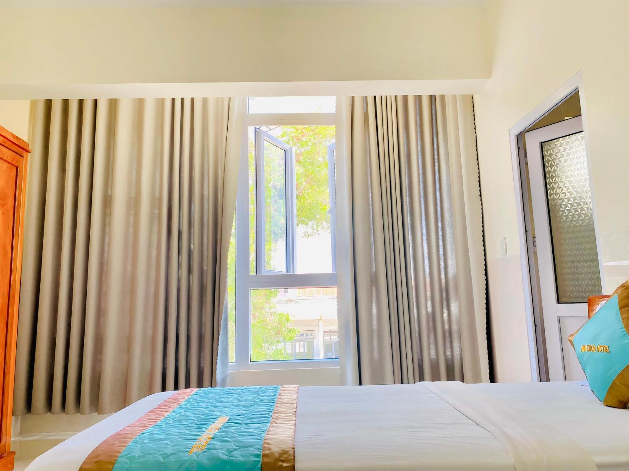 Khach San Anh Khoa Hotel Phan Rang Bagian luar foto