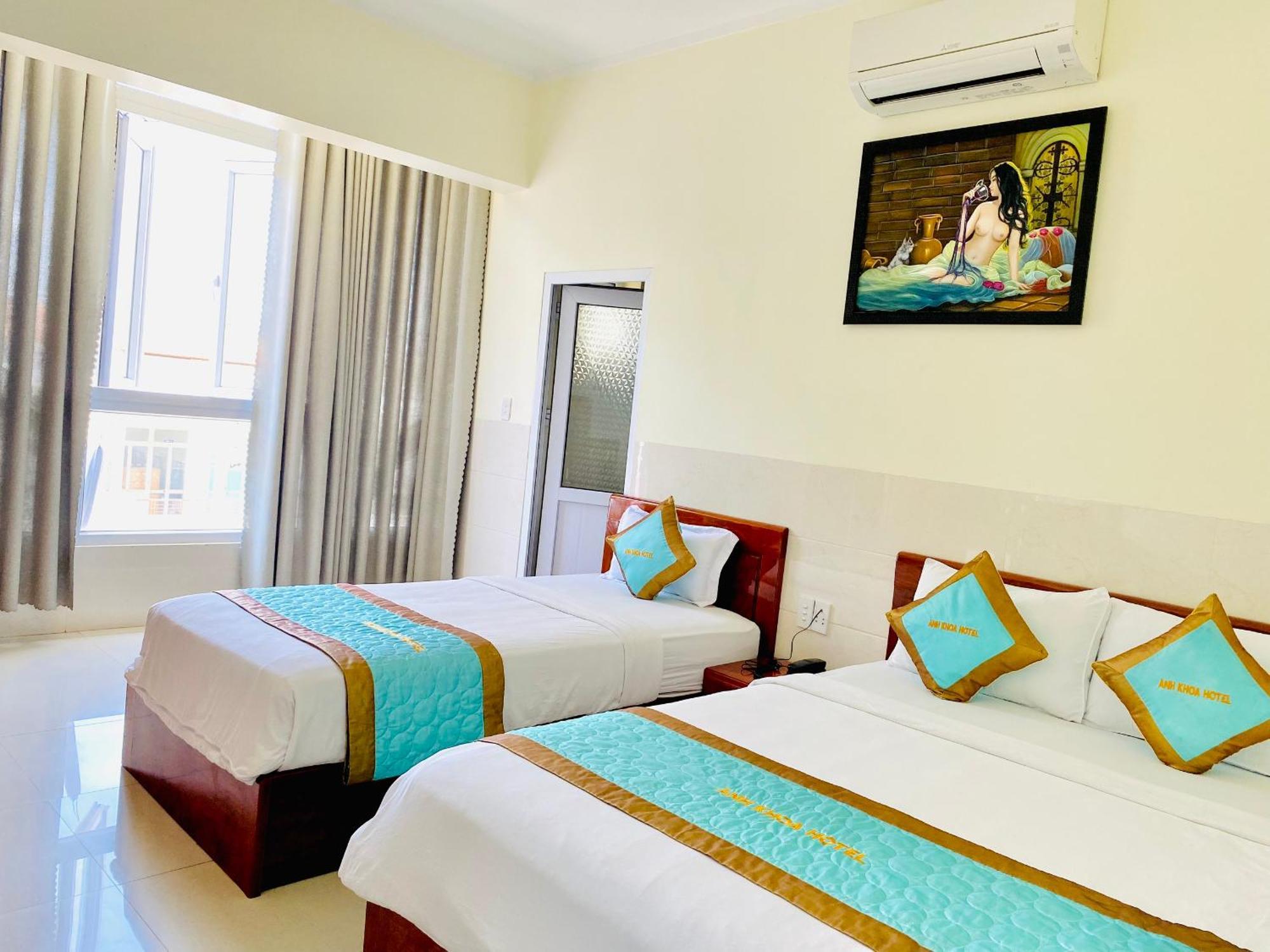 Khach San Anh Khoa Hotel Phan Rang Bagian luar foto