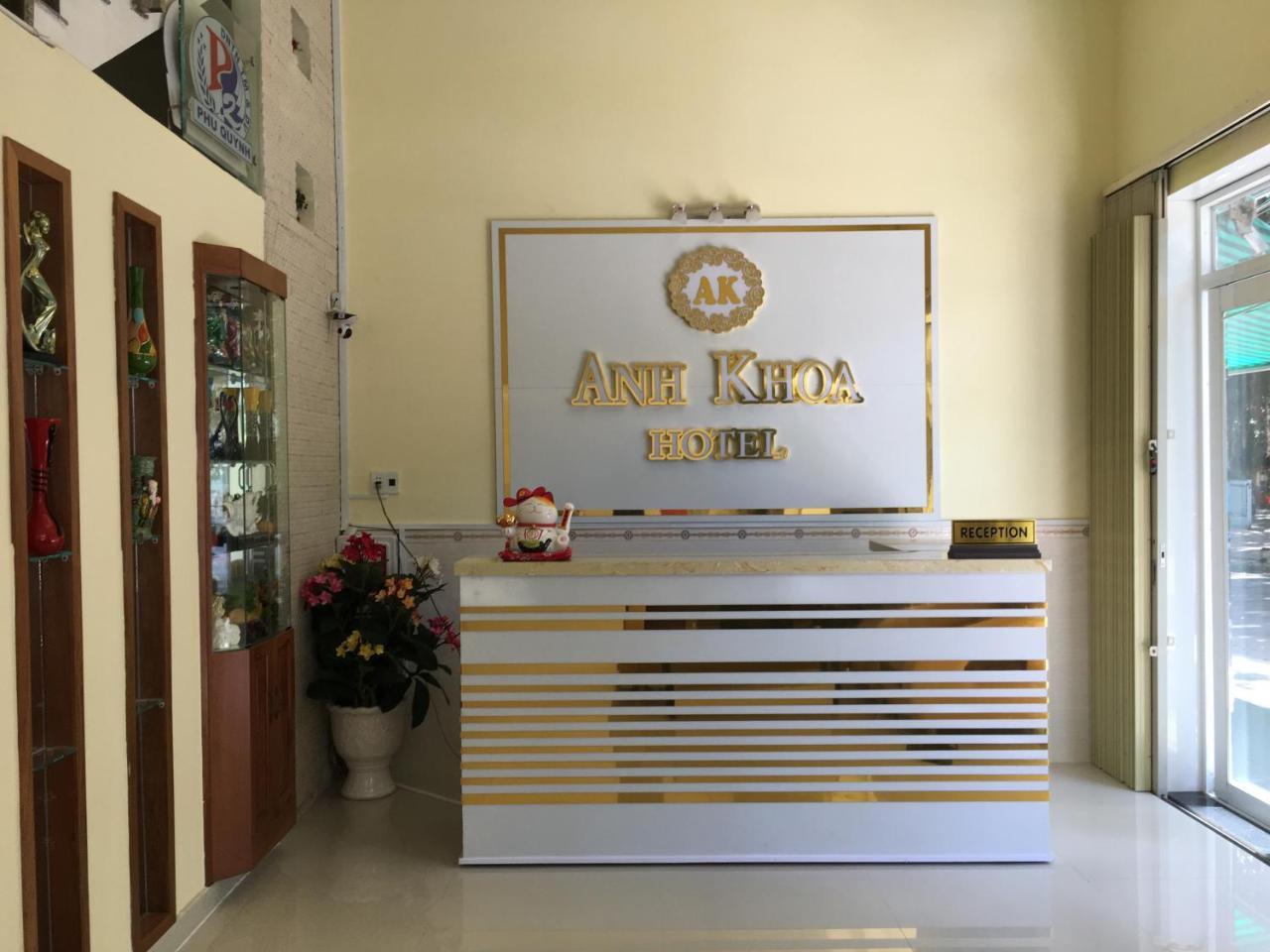 Khach San Anh Khoa Hotel Phan Rang Bagian luar foto