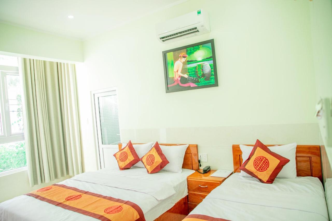 Khach San Anh Khoa Hotel Phan Rang Bagian luar foto