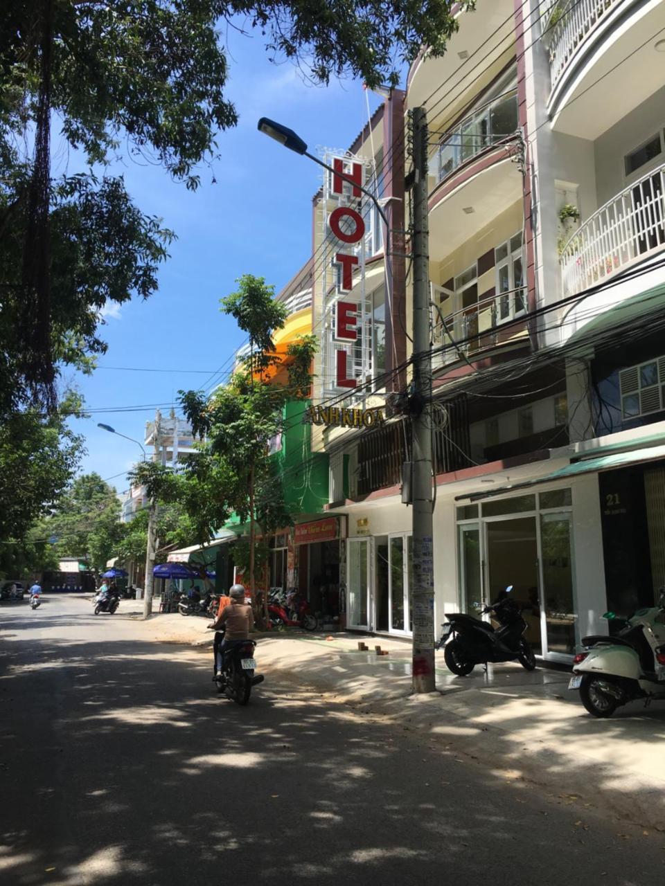 Khach San Anh Khoa Hotel Phan Rang Bagian luar foto