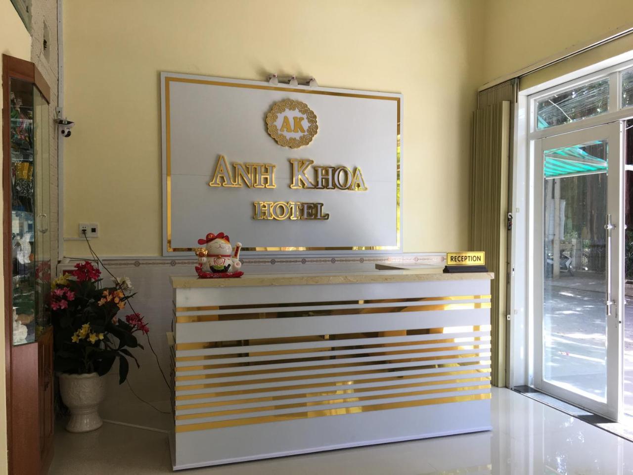 Khach San Anh Khoa Hotel Phan Rang Bagian luar foto