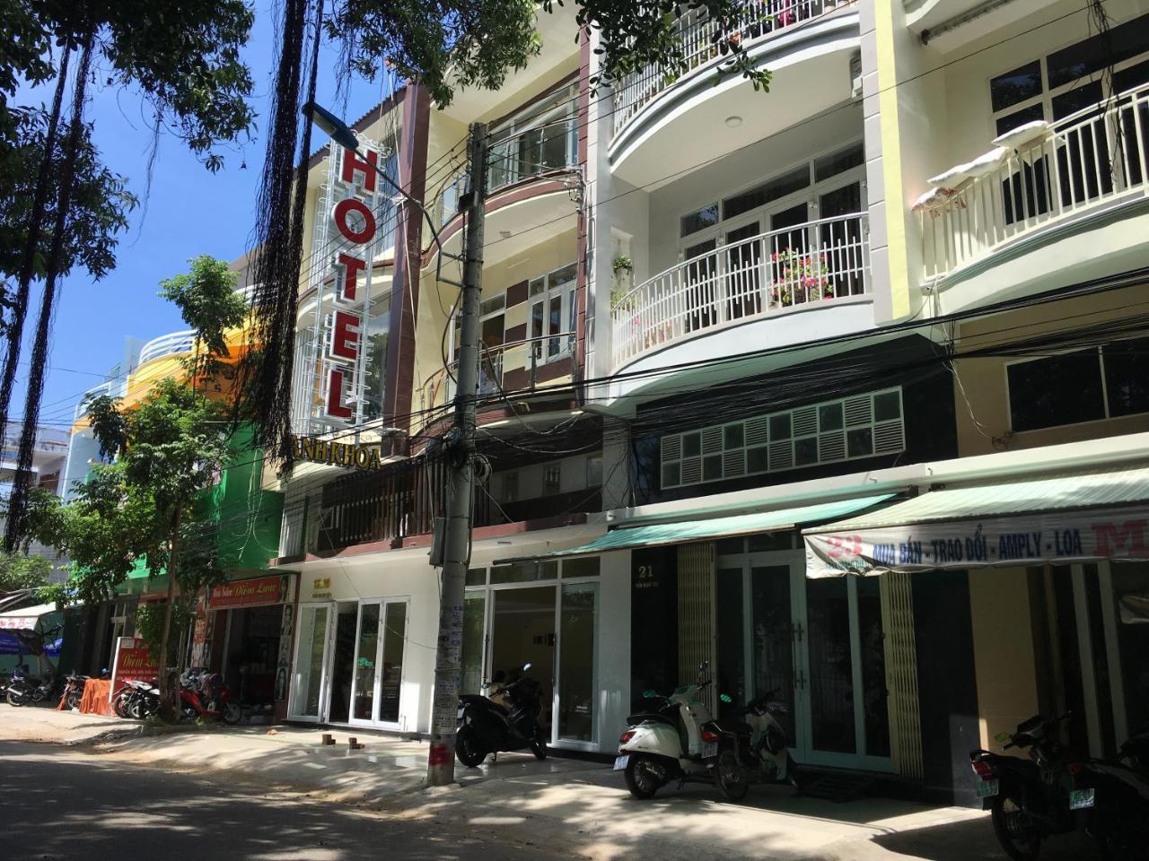 Khach San Anh Khoa Hotel Phan Rang Bagian luar foto