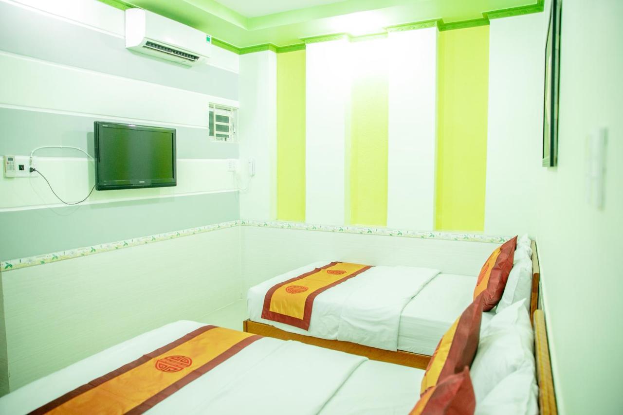 Khach San Anh Khoa Hotel Phan Rang Bagian luar foto
